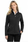 Women's Pique Fleece full zip Jacket with embroidered BEES Union Strong  Logo